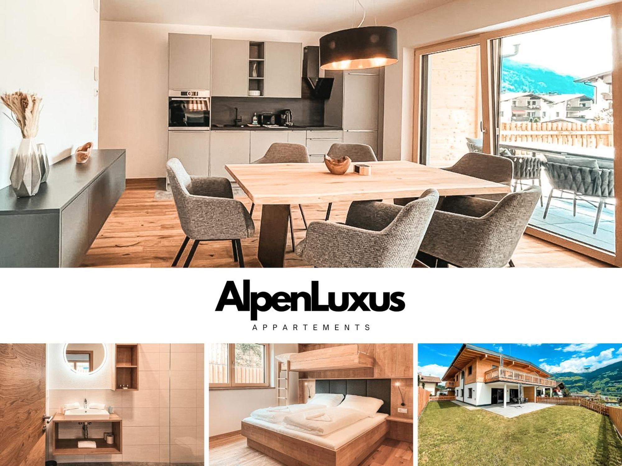 Isanora - Garden & Private Whirlpool By Alpenluxus Appartements Fügen Exteriér fotografie